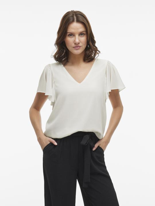 Actual product image Vila Kurzärmeliges Top mit V-Ausschnitt (34)