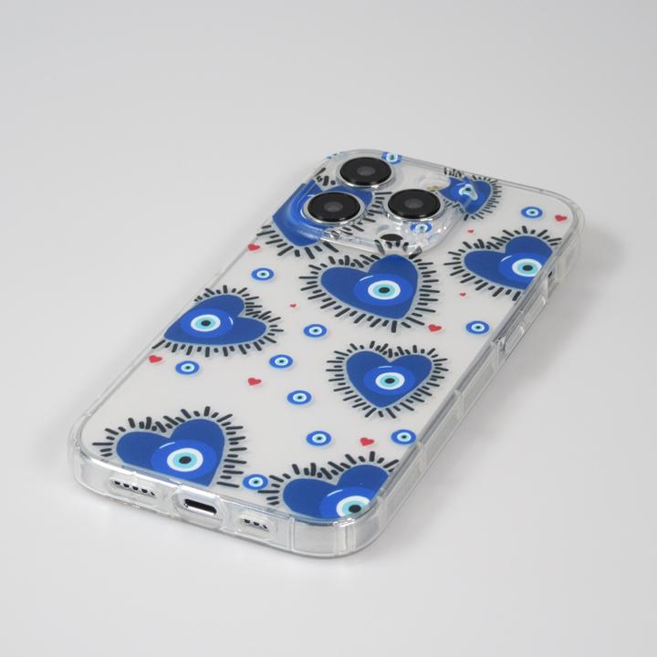 Immagine prodotto PhoneLook Coperchio in gomma siliconica trasparente con motivo artistico n. 3 (Apple iPhone 13 Pro Max)