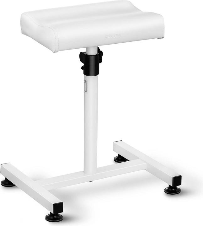 Physa Beinauflage Fussstütze Fusspflege Beinstütze Pediküre Kosmetikstudio Weiss 80 Kg