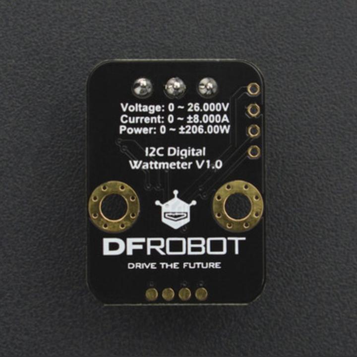 Produktbild DFRobot Gravity INA219 I2C Digitales Wattmeter