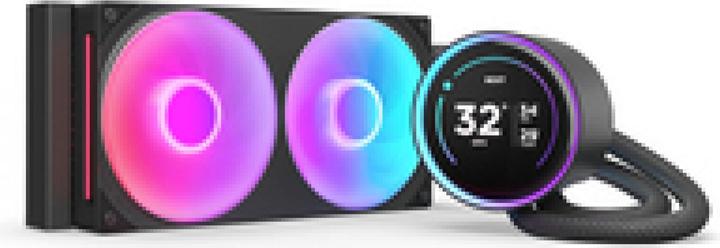 Produktbild NZXT KRAKEN Elite V2 240 RGB Wakï¿½ Display Black RL-KR24E-B2