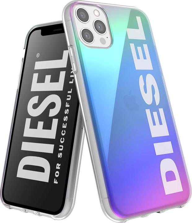 Actual product image Diesel SX7315 Holographic Case (Apple iPhone 12 Pro Max)