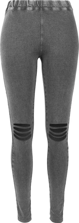 Urban Classics Ladies Cutted Knee Leggings