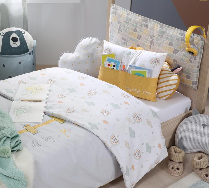 Immagine prodotto Cilek Set copriletto Smile (130 x 190 cm, 35 x 45 cm, 30 x 55 cm)