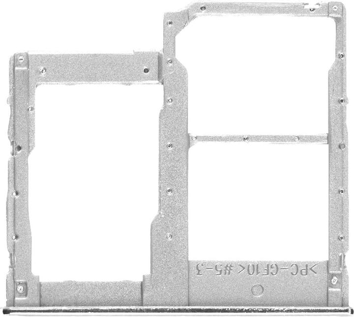 Image du produit Clappio Support Sim de rechange Samsung A40 (Support de carte SIM, Galaxy A40)