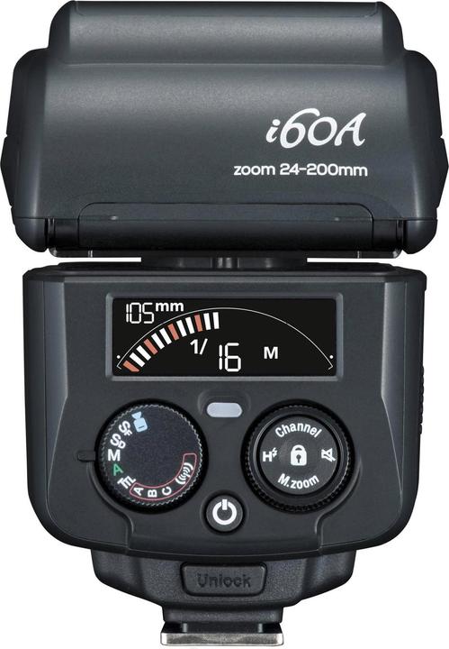 Actual product image Nissin Digital i60A (Plug-on flash, Canon)