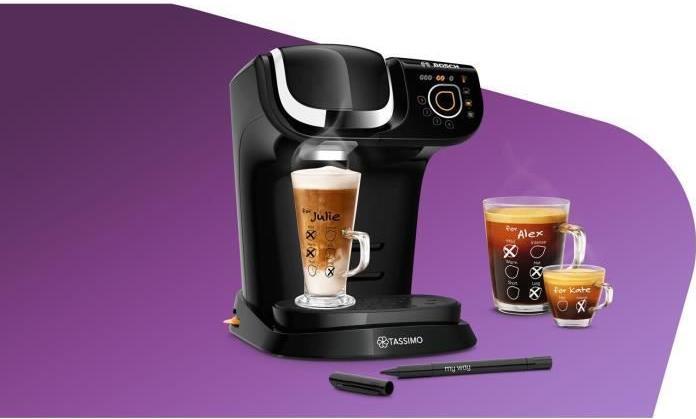 Actual product image Bosch Hausgeräte TAS 6502 (Tassimo)