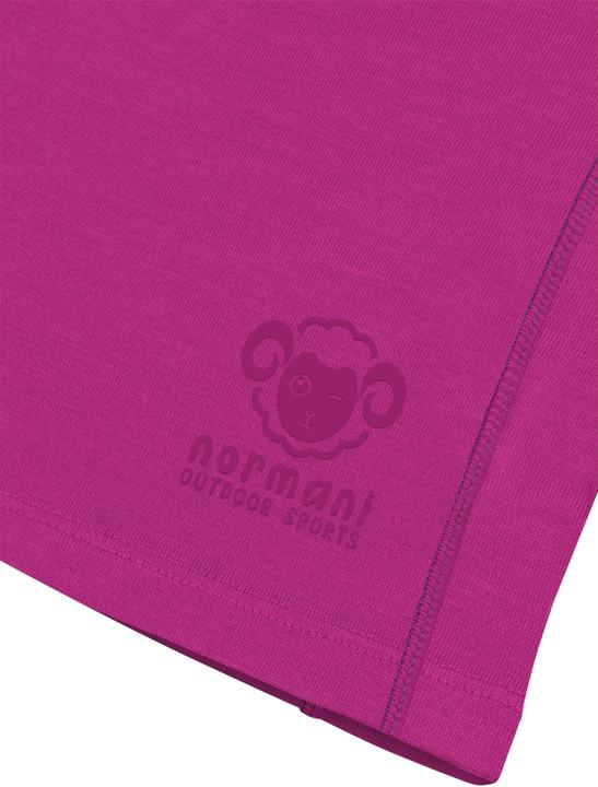 Image du produit Normani Kinder Merino Langarm mit 1/4 Zipper „Nyapari“ - 9545 (110, 116, 115 A)