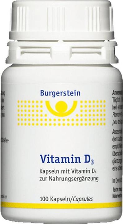 Produktbild Burgerstein Vitamin D3 800 IE (1 Stück, Flüssigkeit, 40 g)