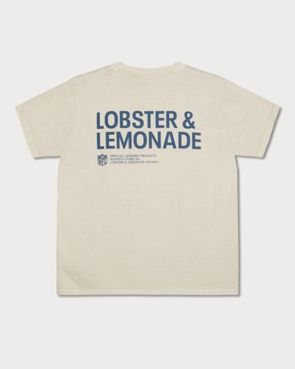 Produktbild Lobster & Lemonade NFL Shield 89 Band T-Shirt cream XL (XL)