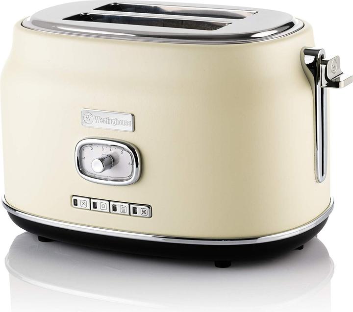 Westinghouse Retro toaster (CH plug)