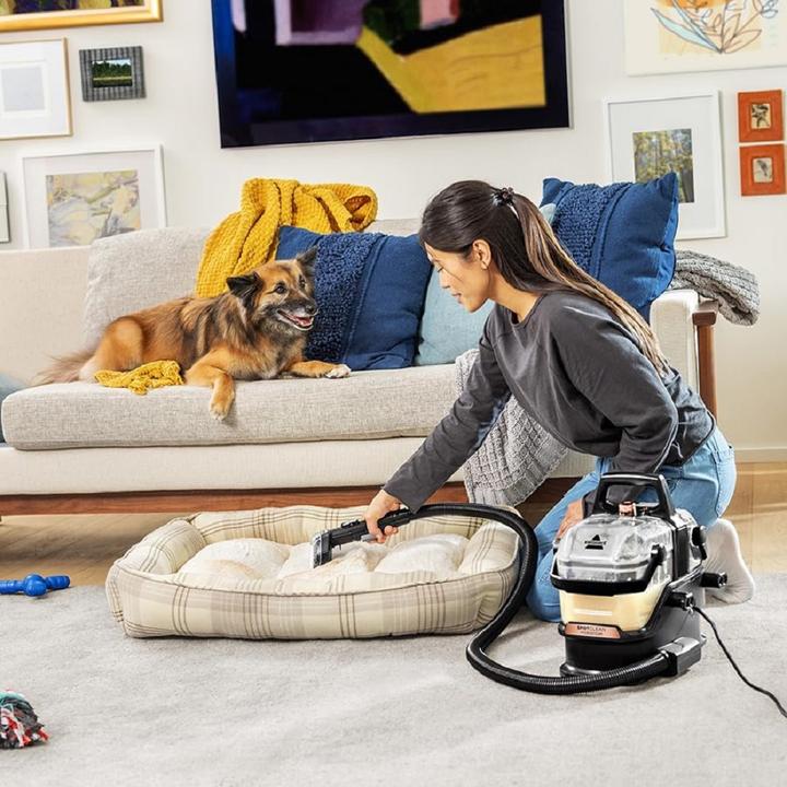 Immagine prodotto Bissell Aspirapolvere SpotClean HydroSteam Pro Nero