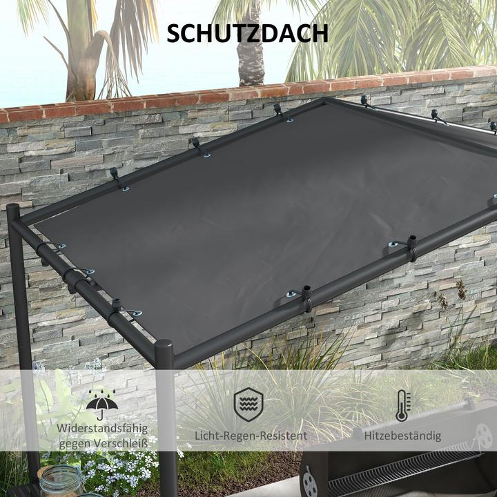 Image du produit Outsunny Pavillon (277 cm, 149 cm)