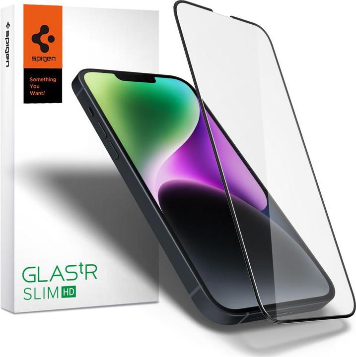 Image du produit Spigen Glas.TR Slim (1 pièce(s), Apple iPhone 13, Apple iPhone 13 Pro)