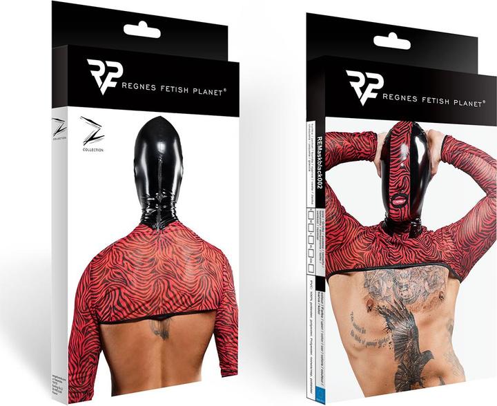 Image du produit Regnes Fetish Planet Masque
