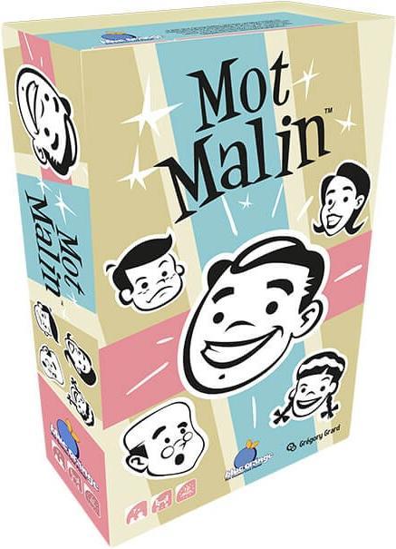 Blue Orange Jeu Mot Malin (Français)