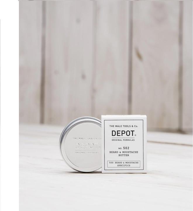 Immagine prodotto Depot No. 502 Burro per barba e baffi (30 ml)