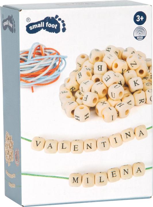 Image du produit small foot cube de lettres