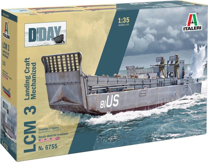 Produktbild 1:35 LCM 3 (Landing craft mechanized)