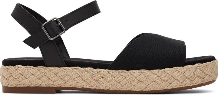 Toms W's Abby Slubby Woven/Leather