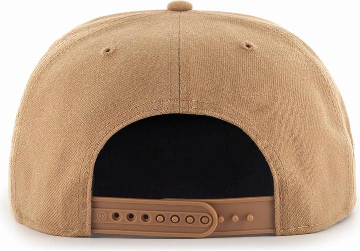 Image du produit 47 Brand Casquette Snapback - Sure Shot Anaheim Ducks Camel Beige