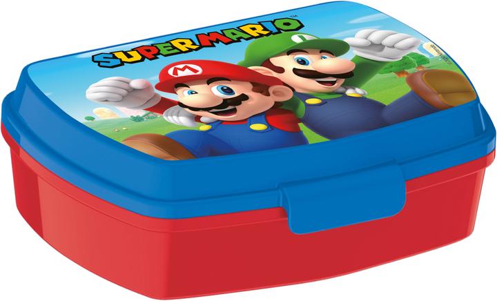 Productafbeelding Stor Lunchbox Mario & Luigi Super Mario