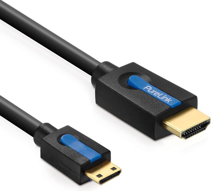 Actual product image Purelink HDMI (Typ A) — mini HDMI (Typ C) (1.50 m, HDMI)