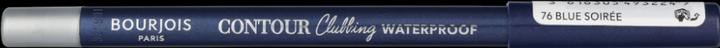 Productafbeelding Bourjois Contour Clubbing Waterdicht (76 Blauwe Soirée)