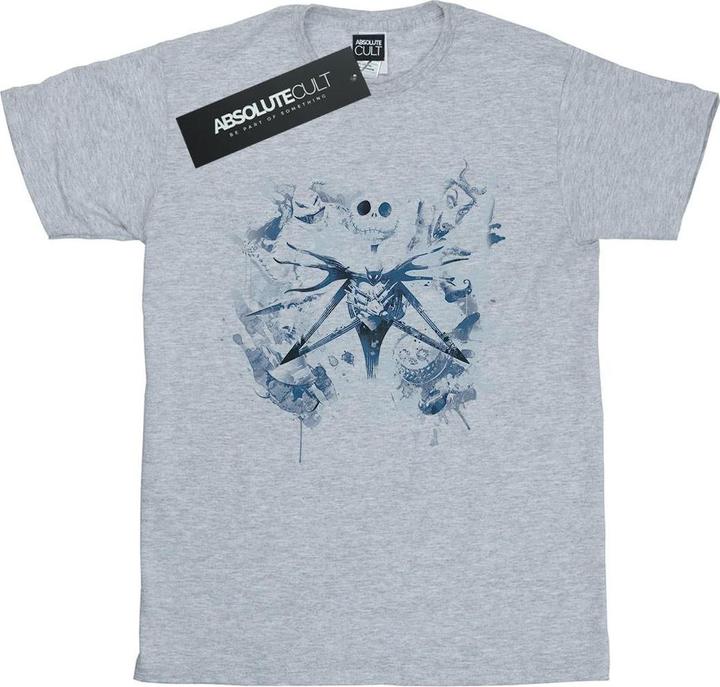 Produktbild Disney Nightmare Before Christmas Paint Spray Carers TShirt (3XL)