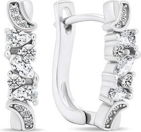 Immagine prodotto Brilio Argento - Orecchini in argento con zirconi EA464W