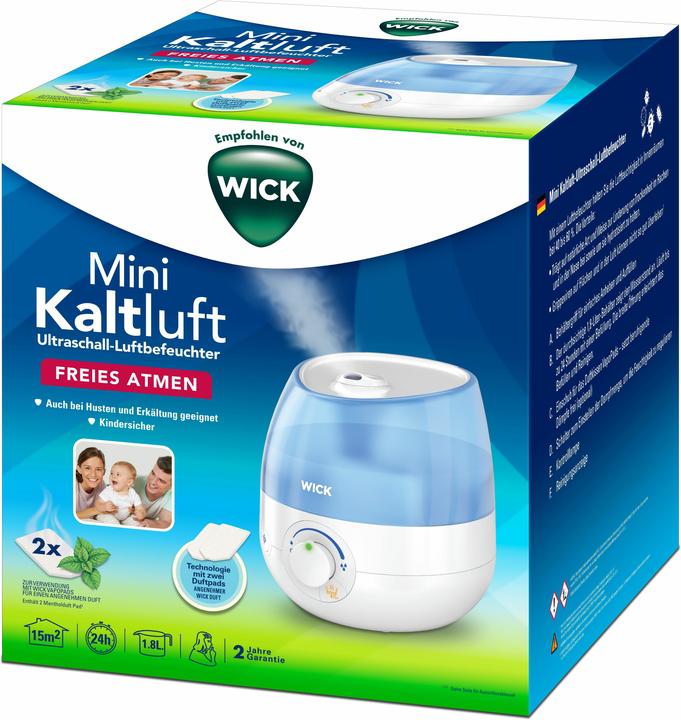 Actual product image Wick WH 525 E Luftbefeuchter (15 m²)