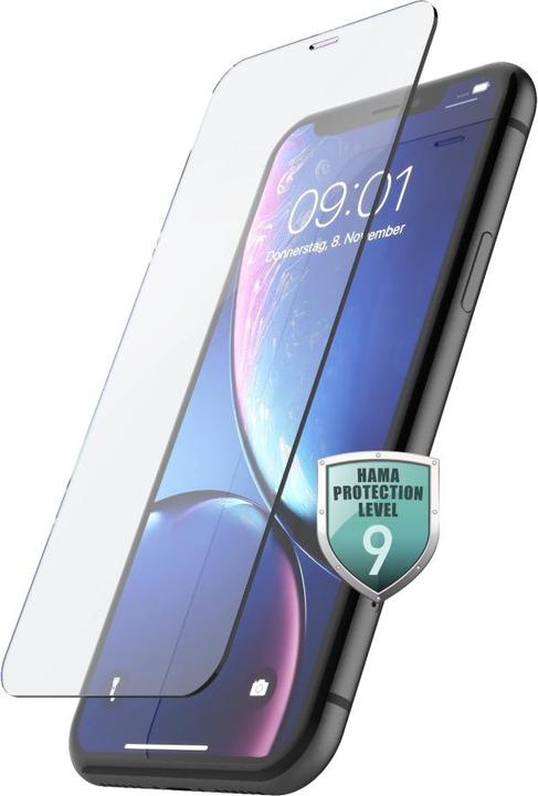 Actual product image Hama Premium Crystal Glass (1 Piece, K11, Apple iPhone XR)