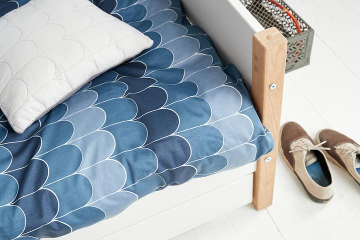 Image du produit Flexa Lit Nor avec lit gigogne (90 x 200 cm)