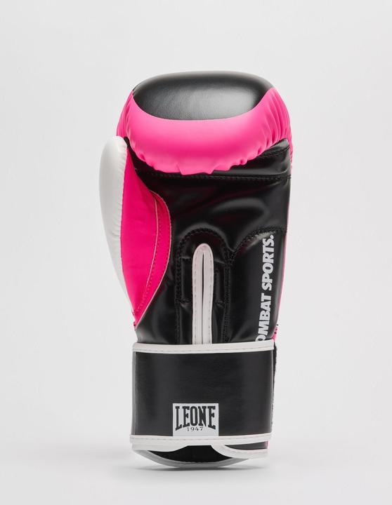 Image du produit Leone Logo Wacs Gants de boxe Rose GN333 (10 OZ)