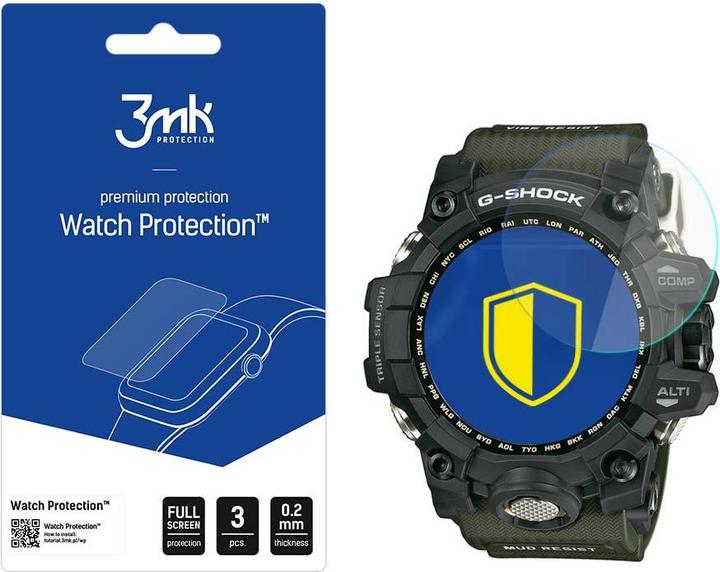 Immagine prodotto 3MK Casio G-SHOCK Mudmaster - Watch Protection™ v. FlexibleGlass Lite