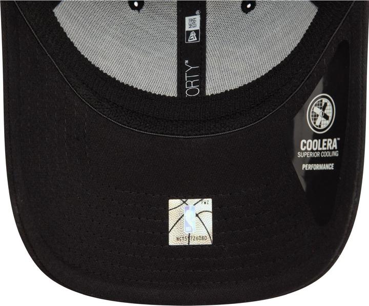 Produktbild New Era 9Forty Stretch-Snap Cap - Los Angeles Lakers schwarz (One Size)