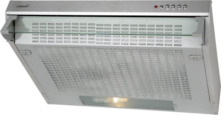 Actual product image Cata Hood F-2260 X Conventional, Energy efficiency class D, Plotis 60 cm, 311 m³/h, Mechanical contr (Flat-screen hood)