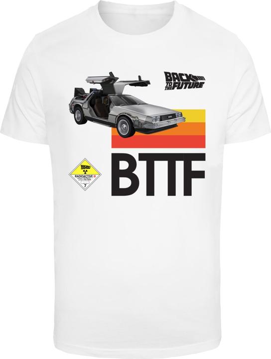 Produktbild Merchcode Retro 85 BTTF Tee - 137737 (4XL)