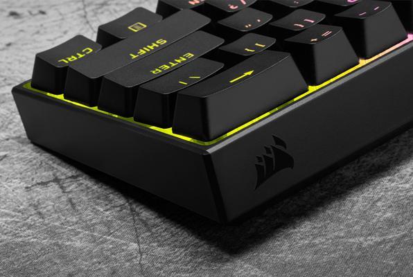 Image du produit Corsair K65 RGB Mini (CH, Filaire)