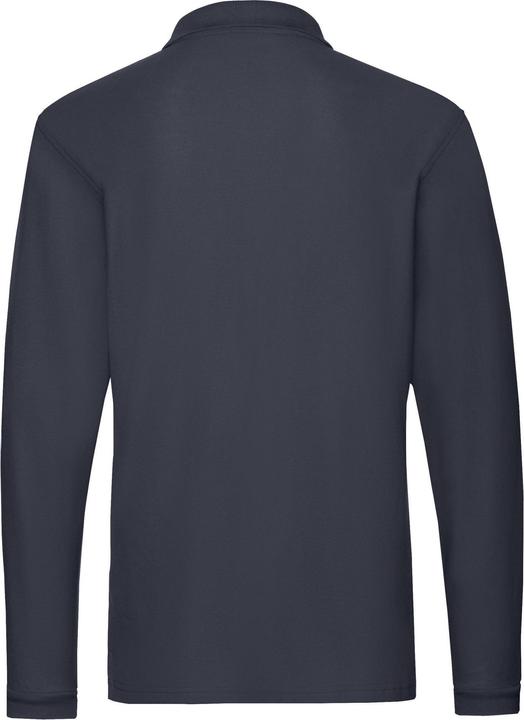 Actual product image Fruit of the Loom Mens Premium Long-Sleeved Polo Shirt (3XL)