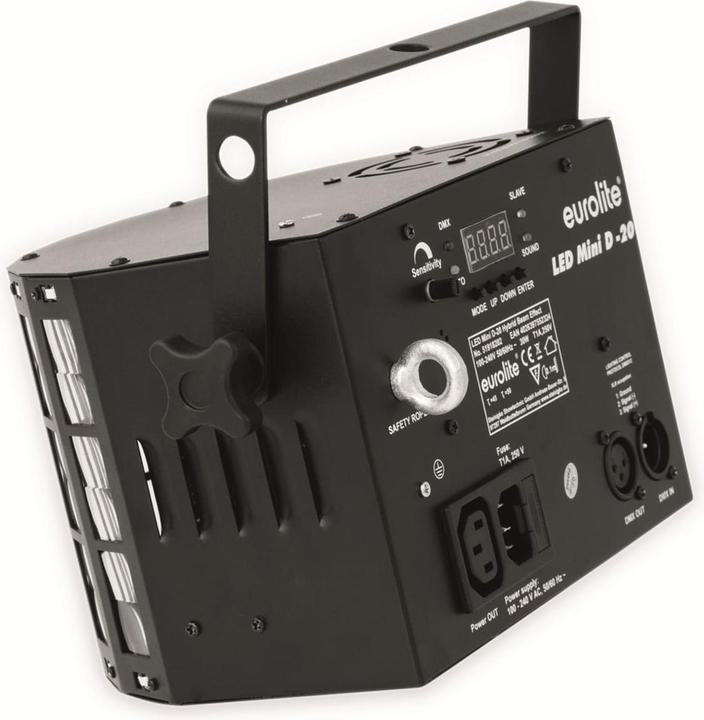 Actual product image Eurolite LED Mini D-20 Hybrid Beam Effect (30 W, LED)
