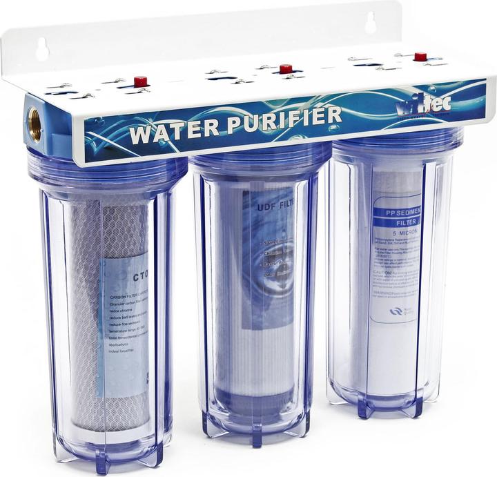 Produktbild Naturewater NW-PR103 3 Stufen Filter 5µ 20,67mm 1/2" Sedimentfilter Aktivkohle