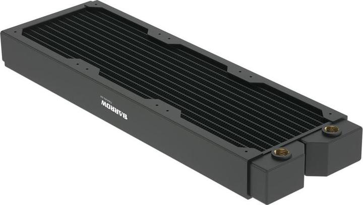 Actual product image Barrow Dabel-40a Radiator 360 mm - black