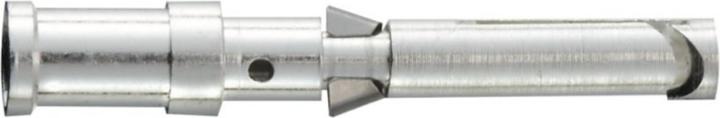 Produktbild Harting HAN D, Crimpbuchse, Federleiste, 0,5mm2, 10A, silberbeschichtet, AWG 14 - (100 Stk.)