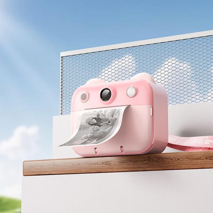 Produktbild Hoco Other Computer Accessory children camera with printer and selfie function DV204 pink