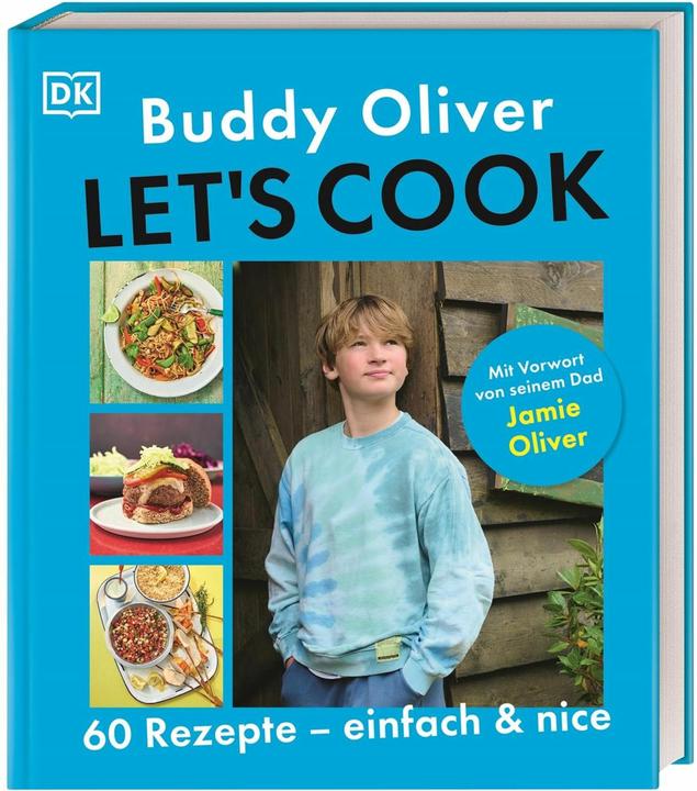 Image du produit Oliver:Let's cook (Allemand, Buddy Oliver, 2024)