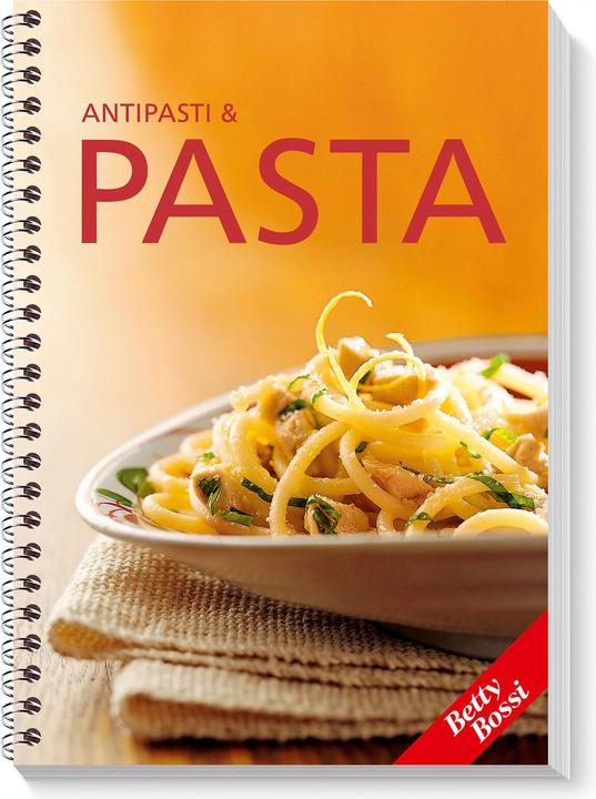 Immagine prodotto Betty Bossi Libro di cucina di antipasti e pasta