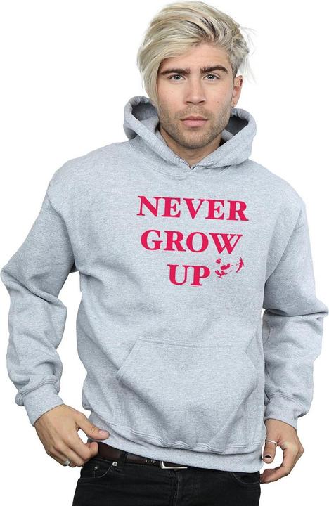 Produktbild Disney Peter Pan Never Grow Up Kapuzenpullover (M)