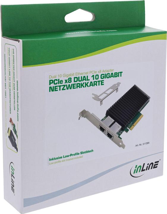 Immagine prodotto InLine 51128A (PCI Express 3.0 x8)