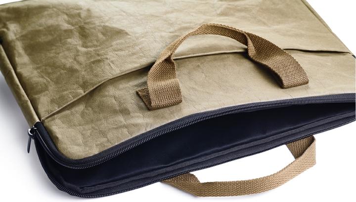 Produktbild Hayashi-UK Laptop Notebook Tablet Tasche, veganes Papier Leder (15")